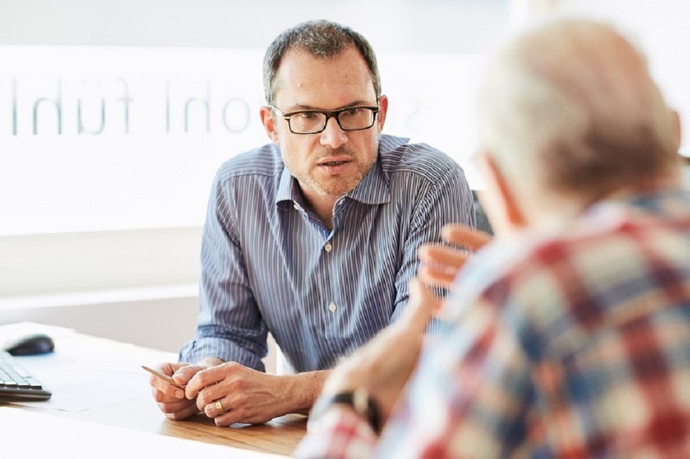 Wir sind für Sie da!